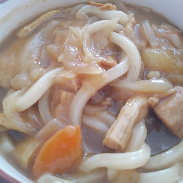 カレーうどん☆